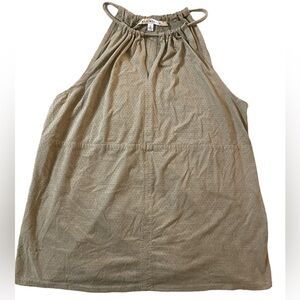 Max Studio Faux Suede Halter Large